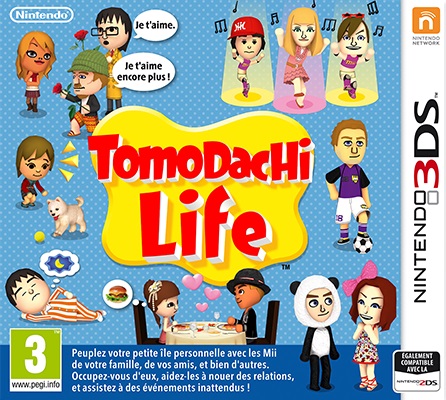 Manga - Tomodachi Life