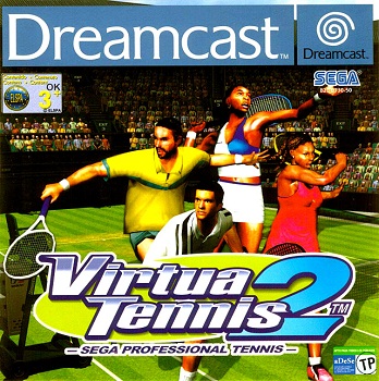 jeu video - Virtua Tennis 2