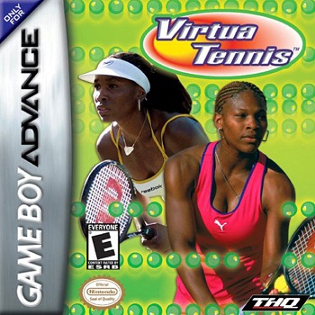 Jeu Video - Virtua Tennis