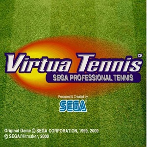 jeu video - Virtua Tennis