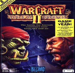 Jeu Video - Warcraft II - Tides of Darness