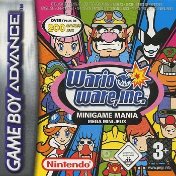 Jeu Video - Wario Ware Inc. - Minigame Mania