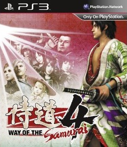Jeu Video - Way of the Samurai 4