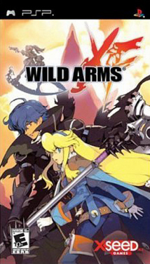 Jeu Video - Wild Arms XF