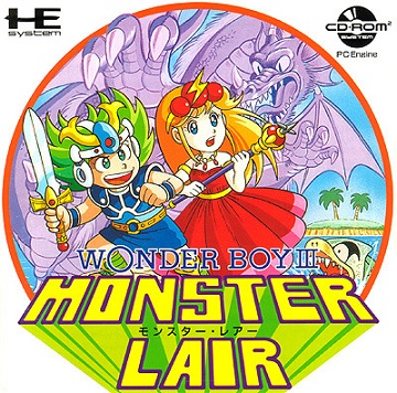 Jeu Video - Wonder Boy III - Monster Lair