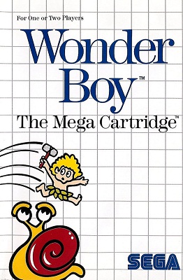 Manga - Wonder Boy
