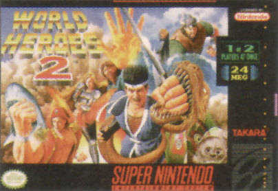 Jeu Video - World Heroes 2