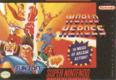 Mangas - World Heroes