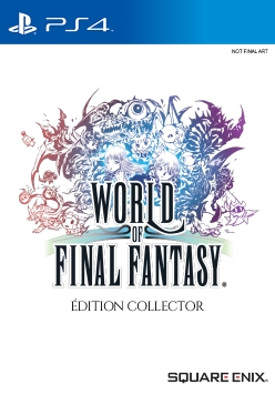 Jeu Video - World of Final Fantasy - Edition Collector