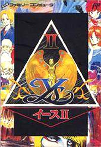 Jeu Video - Ys II - Ancient Ys Vanished - The Final Chapter