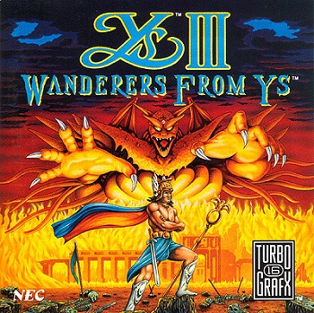 Manga - Manhwa - Ys III - Wanderers from Ys