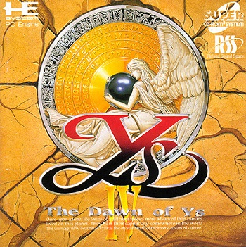 Jeu Video - Ys IV - The Dawn of Ys