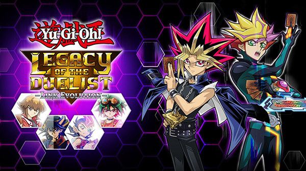 Manga - Yu-Gi-Oh! Legacy of the Duelist: Link Evolution