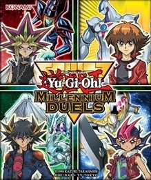 jeu video - Yu-Gi-Oh! Millennium Duels