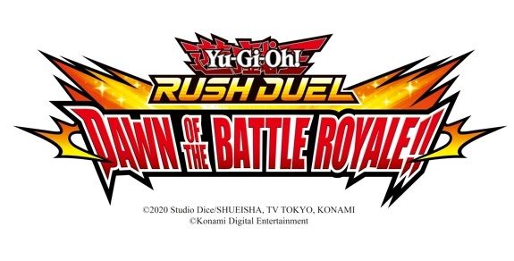 Jeu Video - Yu-Gi-Oh! RUSH DUEL: Dawn of the Battle Royale!!