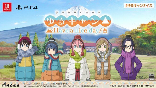 Jeu Video - Yurucamp Δ