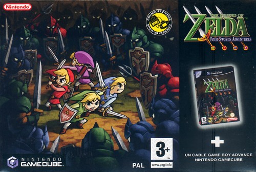 Jeux video - The Legend of Zelda - Four Swords Adventures