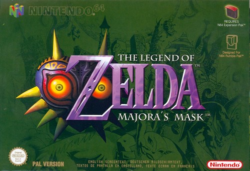 Jeux video - The Legend of Zelda - Majora's Mask