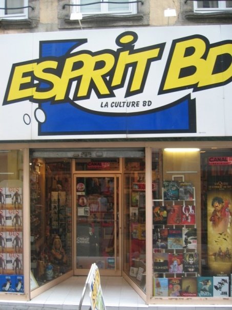 Esprit BD