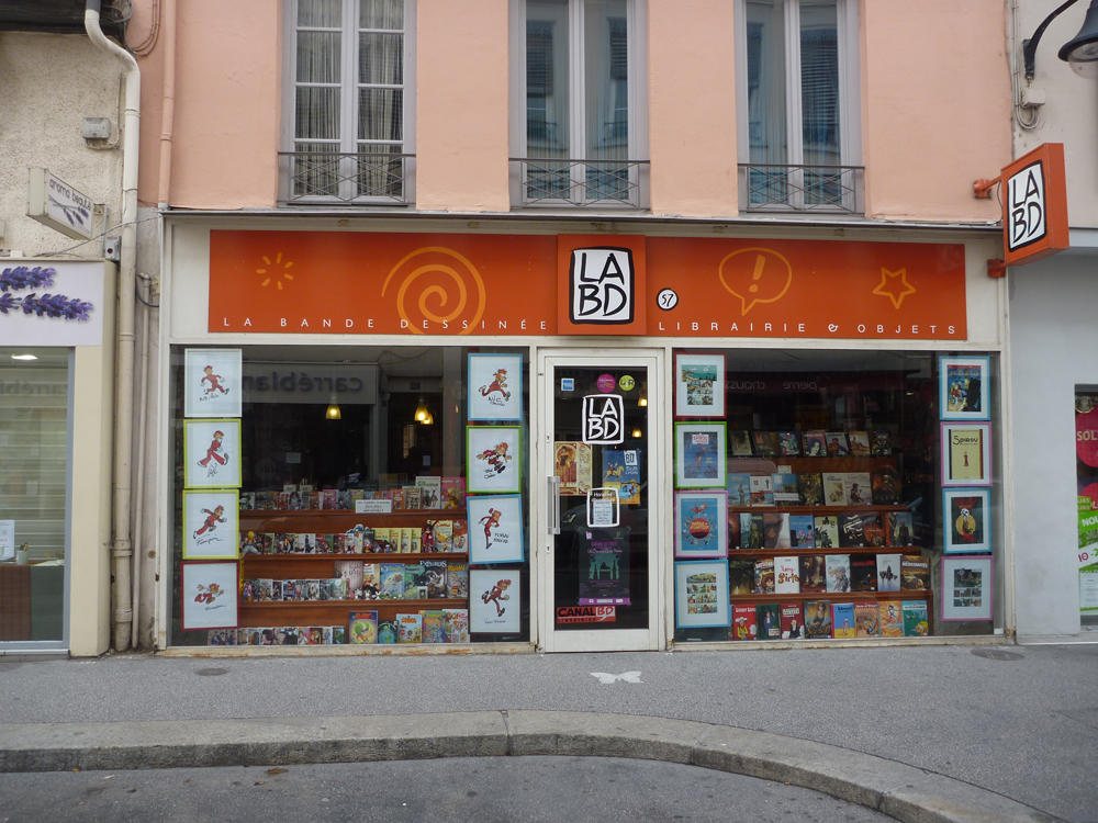 LA BD Librairie