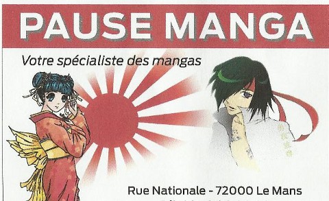 Pause Manga