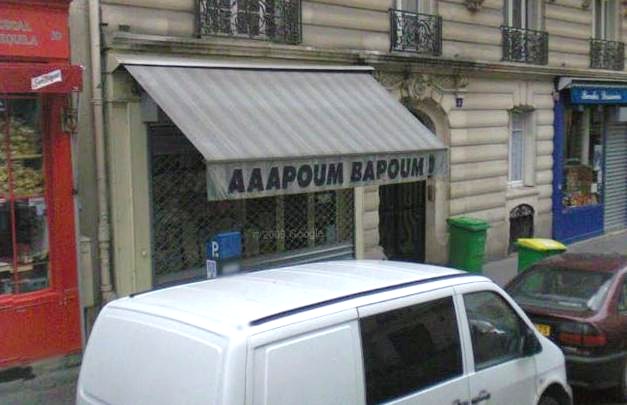 Aaapoum Bapoum - Paris V