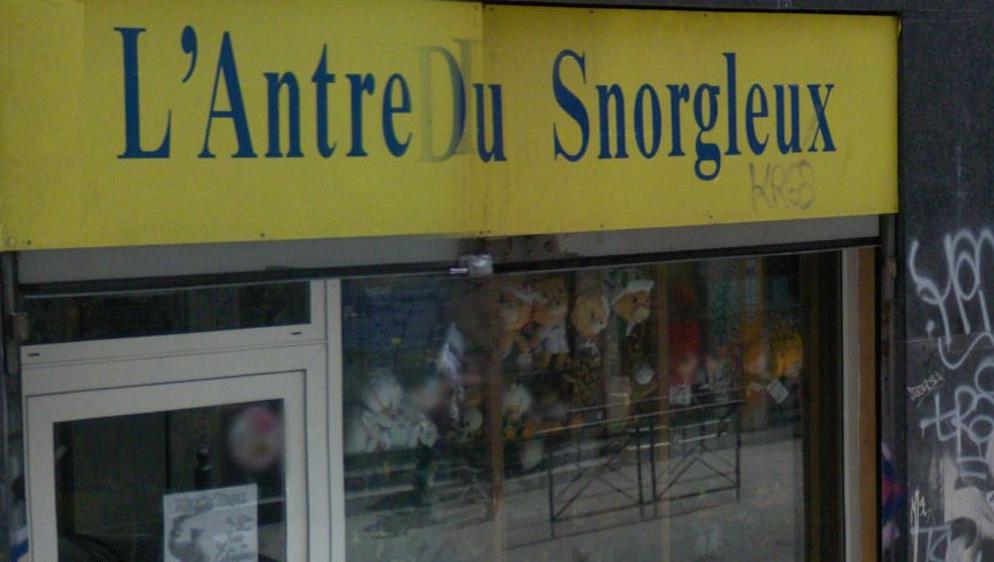 L'antre du Snorgleux