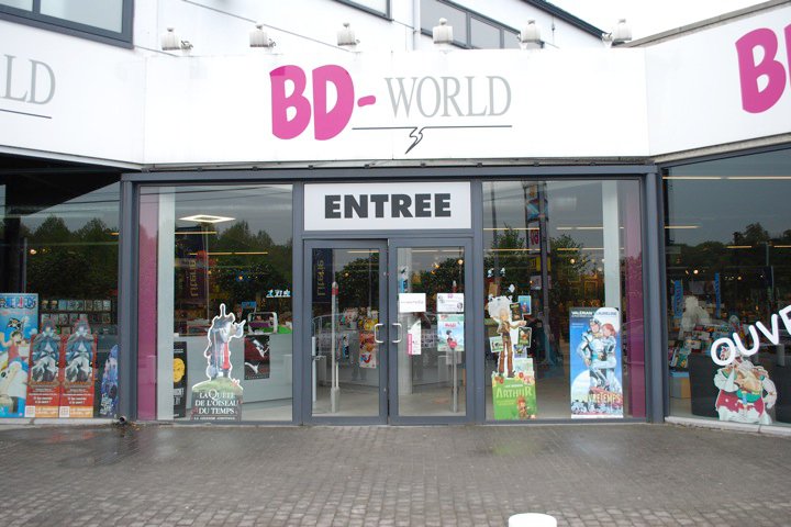 Slumberland BD World Rive Gauche