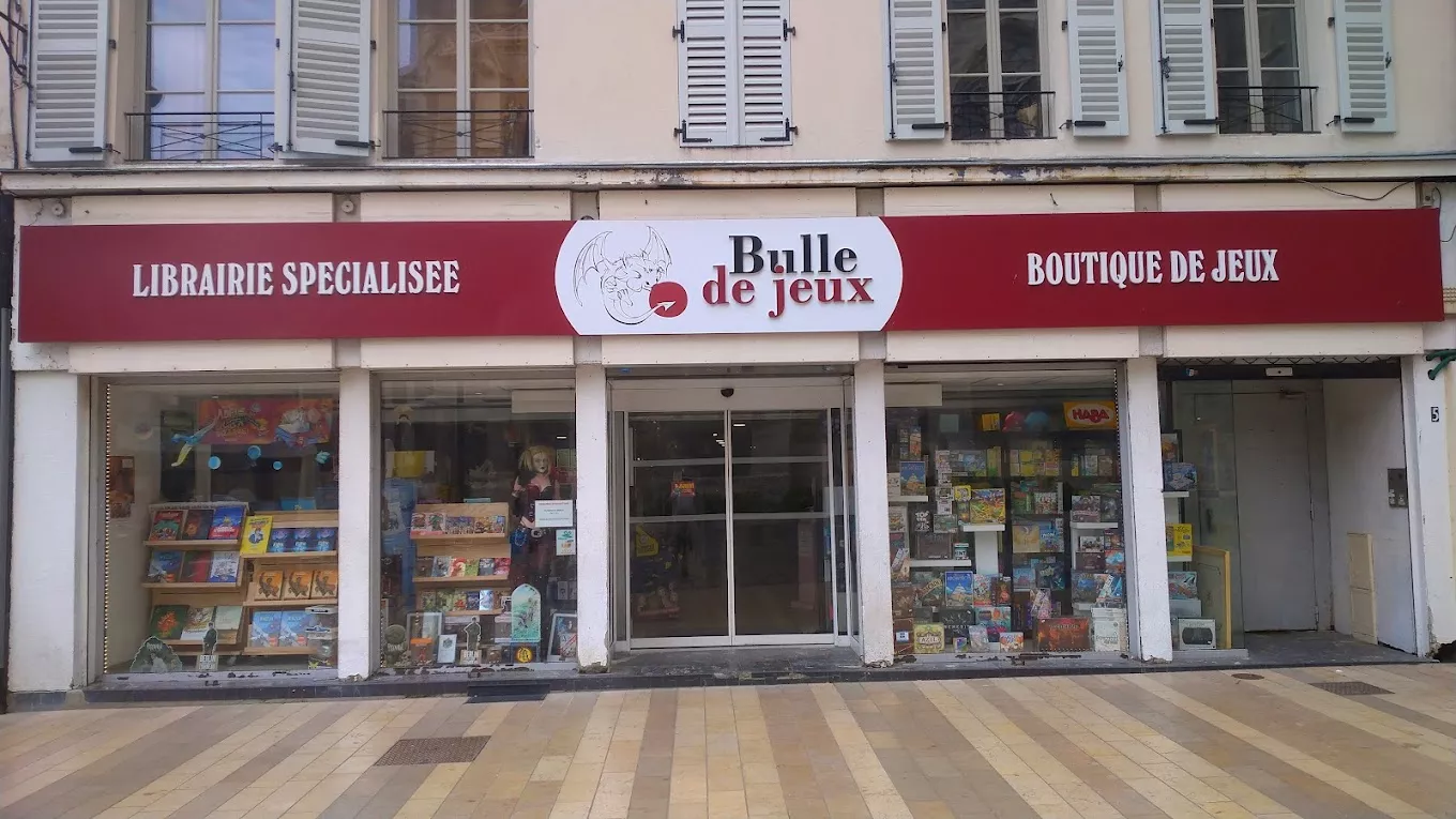 Librairie manga - Bulle de jeux - Meaux