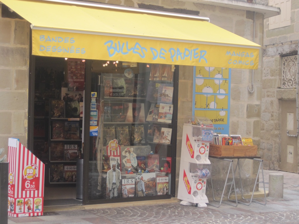 Bulles de papier