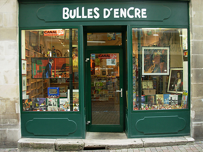 Bulles d'encre - Poitiers