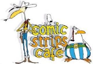 Comics Strips Café