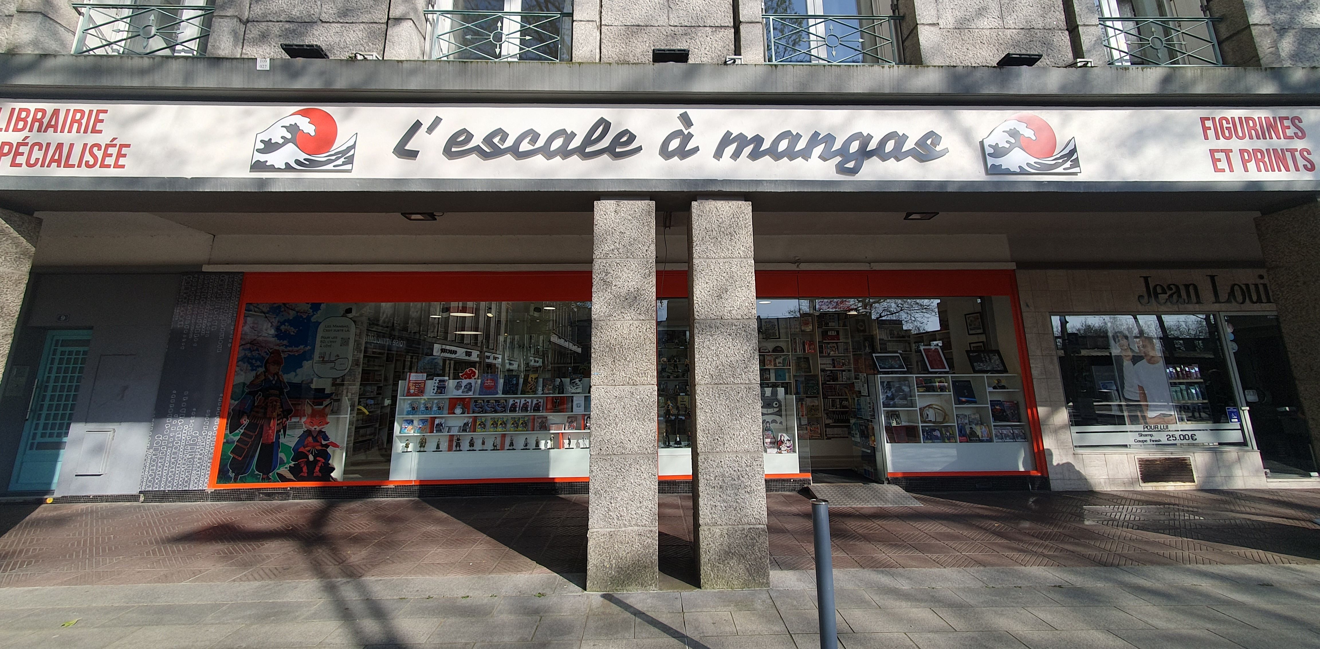 L'escale à Mangas