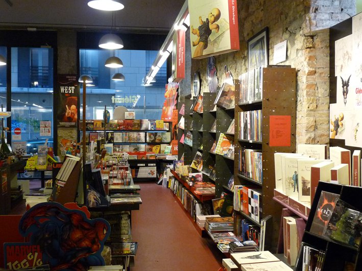 Librairie Glénat - Grenoble
