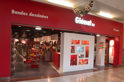 Librairie Glénat - Lyon