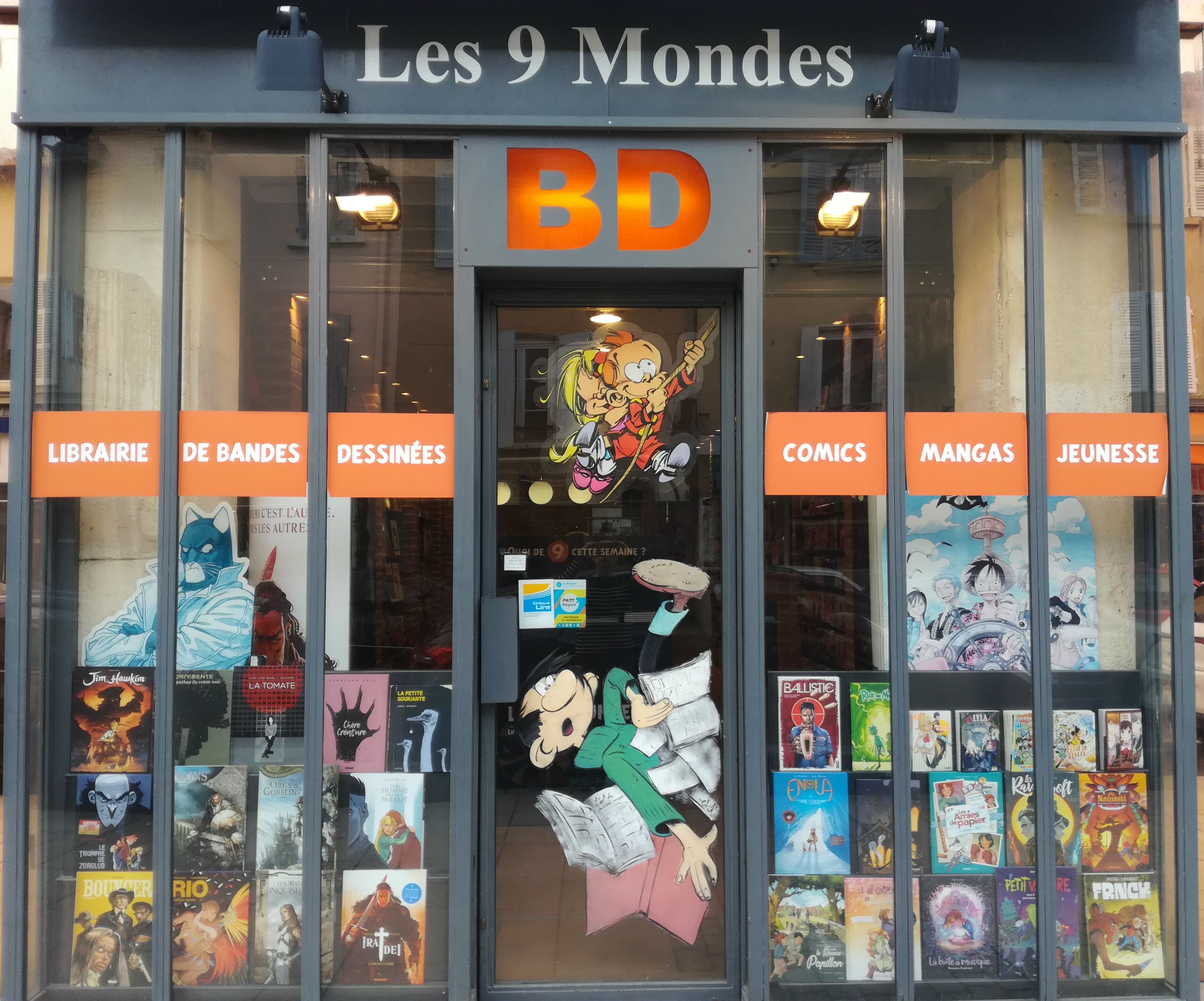 Les 9 Mondes