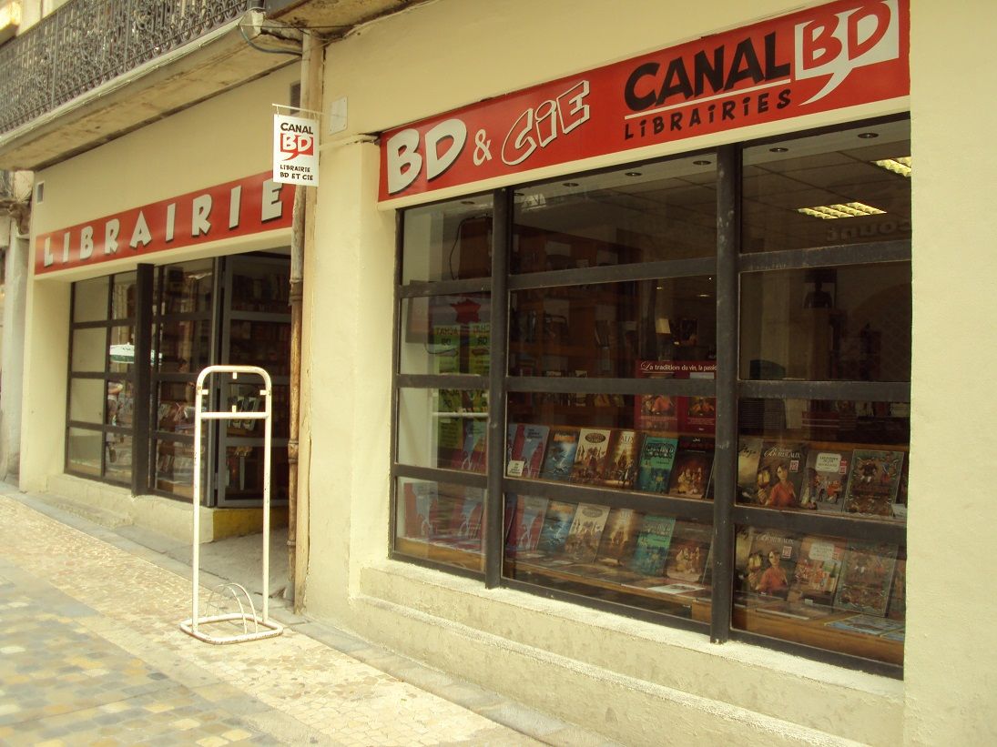 Librairie BD & Cie