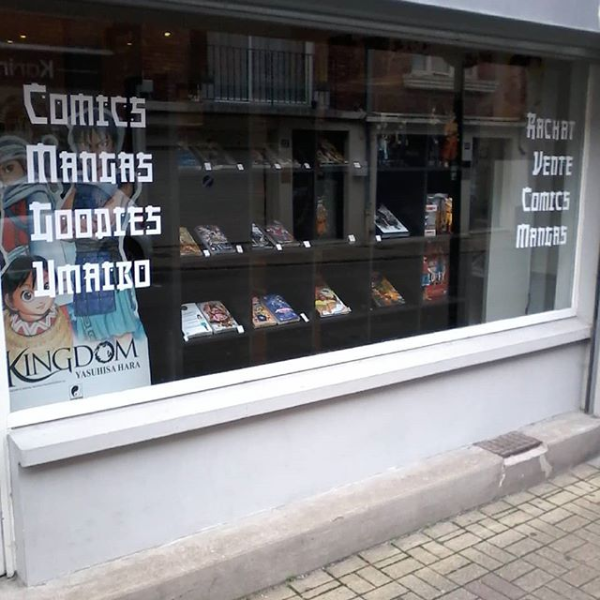 La librairie des otakus