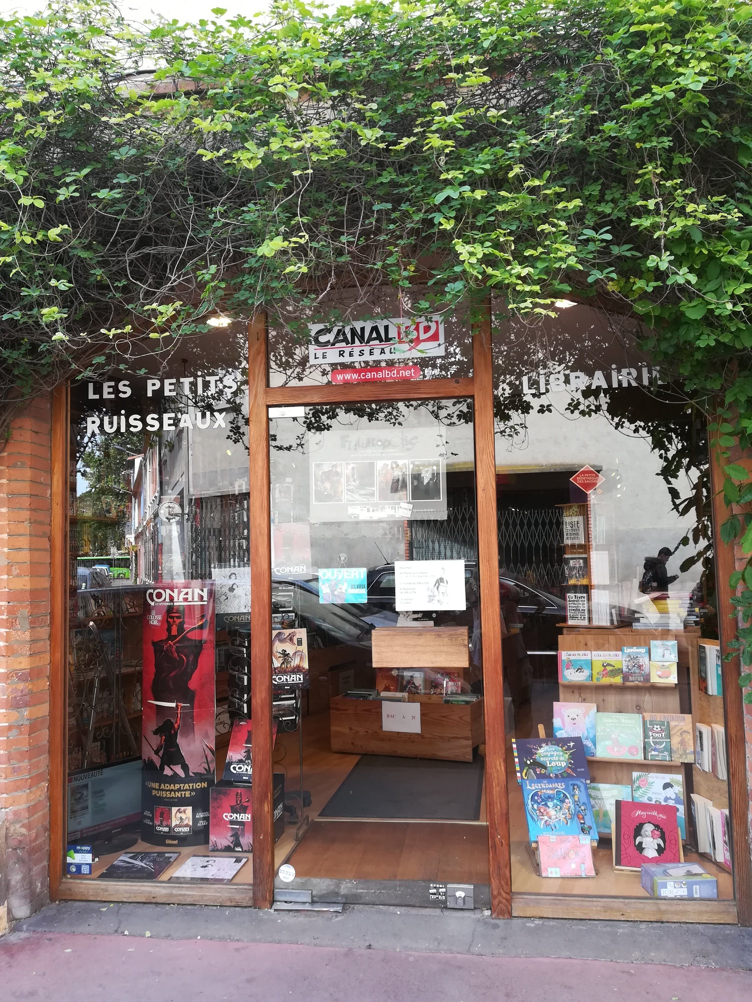 Librairie Les Petits Ruisseaux