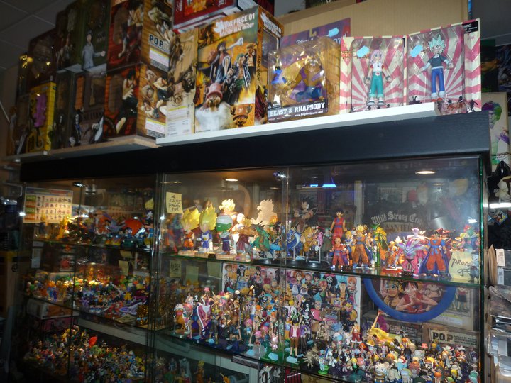 magasin de figurine manga