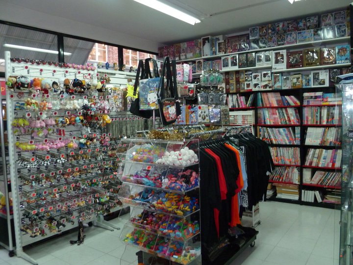 magasin figurine manga
