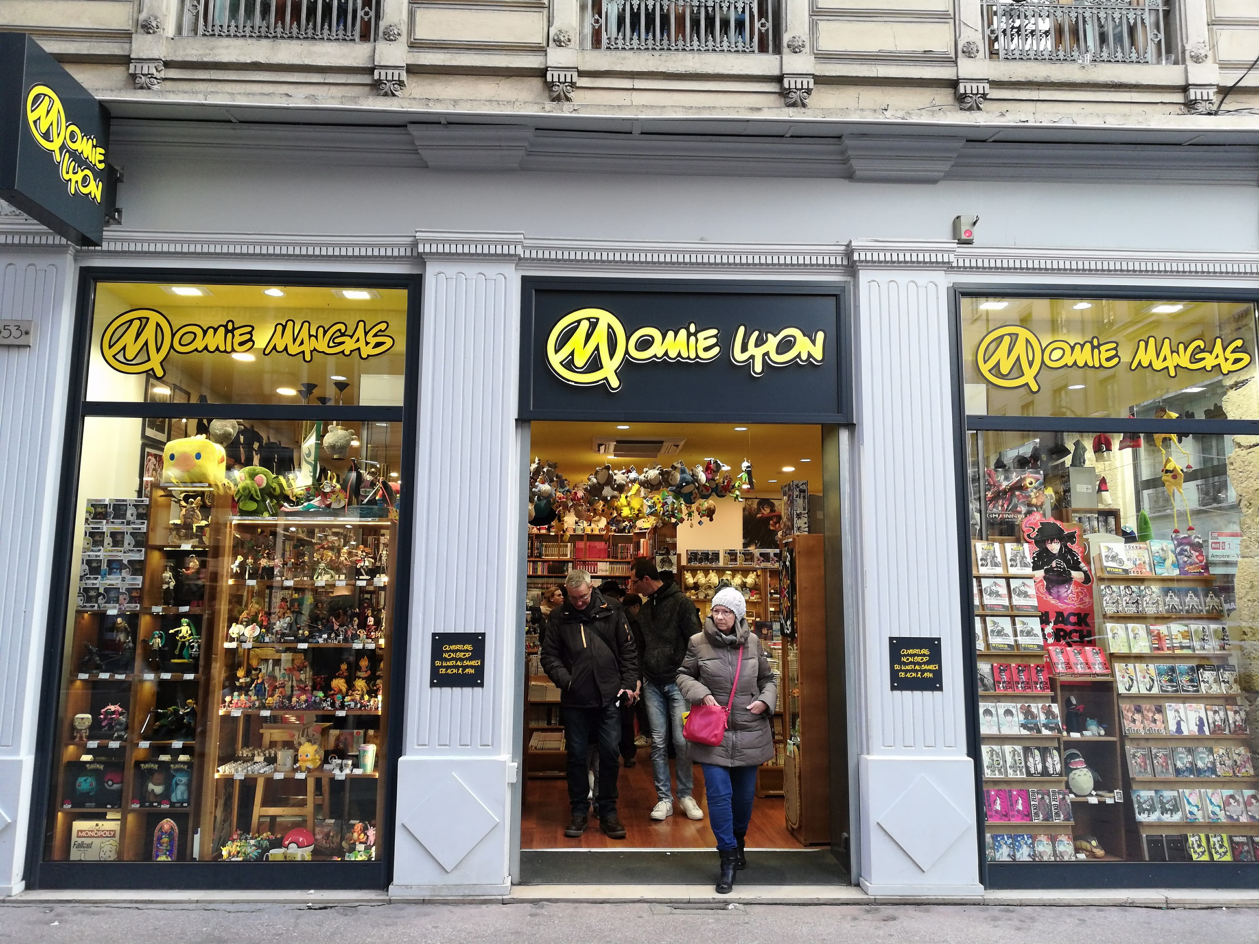 Momie Mangas - Lyon