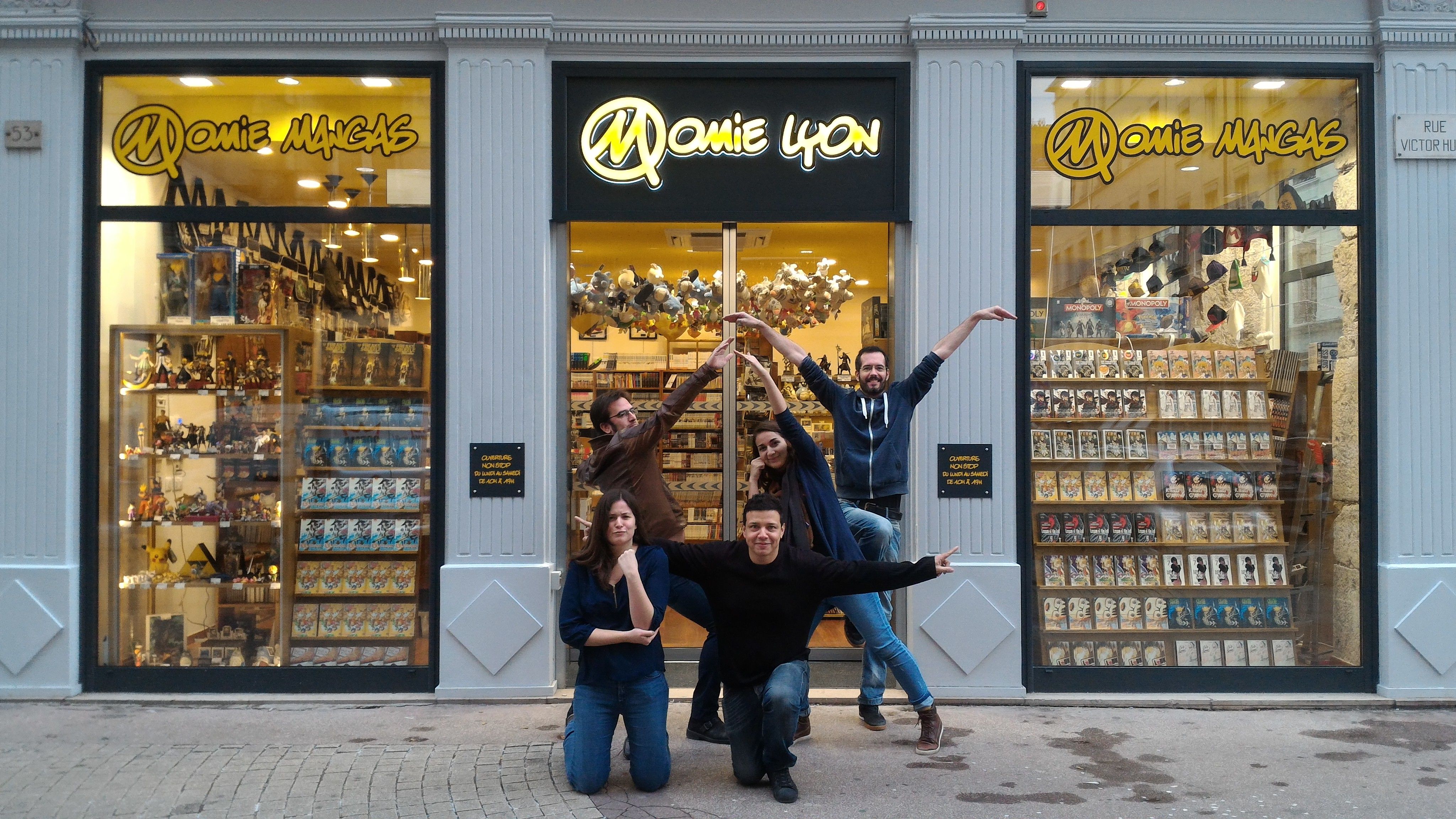 Momie Mangas - Lyon