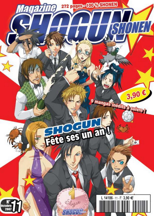 Mangas - Shogun Magazine