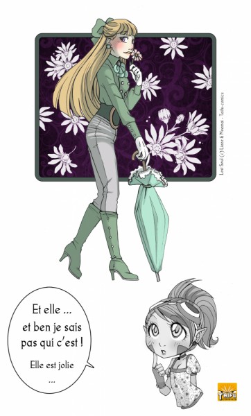 Mangagirl Lost Soul 6 - Invité surprise