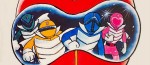 Himitsu Sentai Goranger annoncé par Fuji Manga