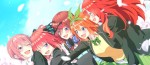 The Quintessential Quintuplets Movie, cette semaine au cinéma