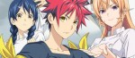 La saison 3 de Food Wars! en DVD & Blu-ray chez Kazé