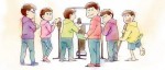 Une saison 3 pour Osomatsu-san