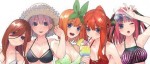 Pika vous offre des marque-pages de The Quintessential Quintuplets